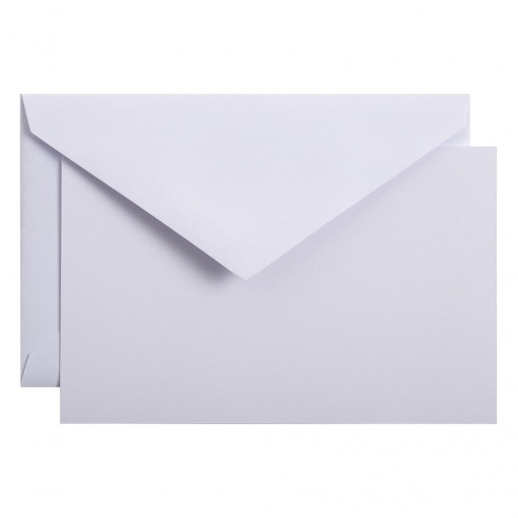 G. Lalo Vélin de France Correspondence Card Set card and envelope
