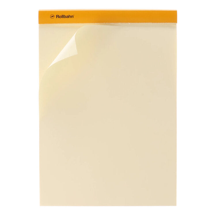 Rollbahn Ruled Notepad - A4 - Made in Japan