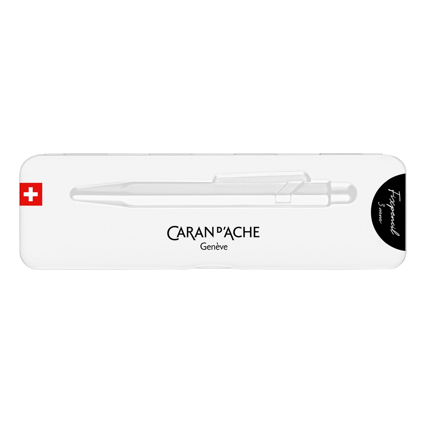 Caran d'Ache FixPencil 3mm Mechanical Pencil Slim Pack Swiss Made Box