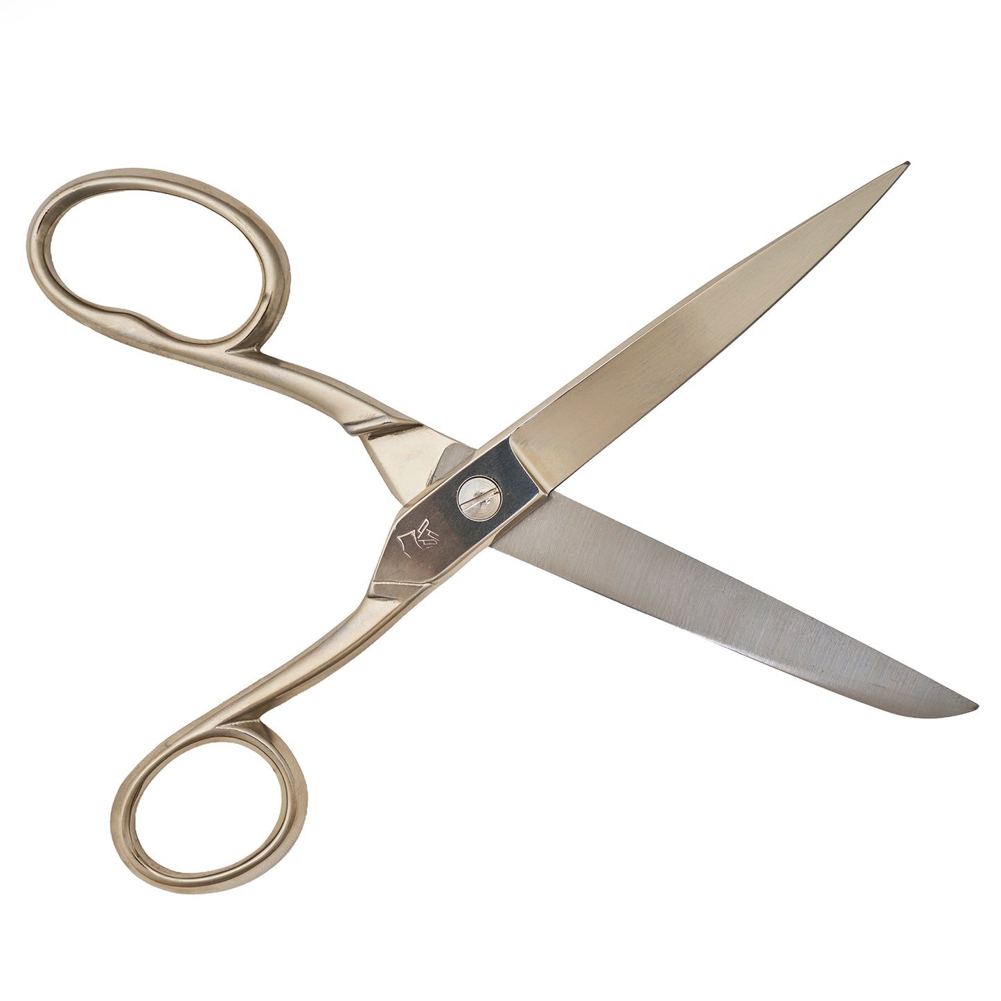 Carl Schwarte Household Scissors - 8in Made in Solingen Germany Open