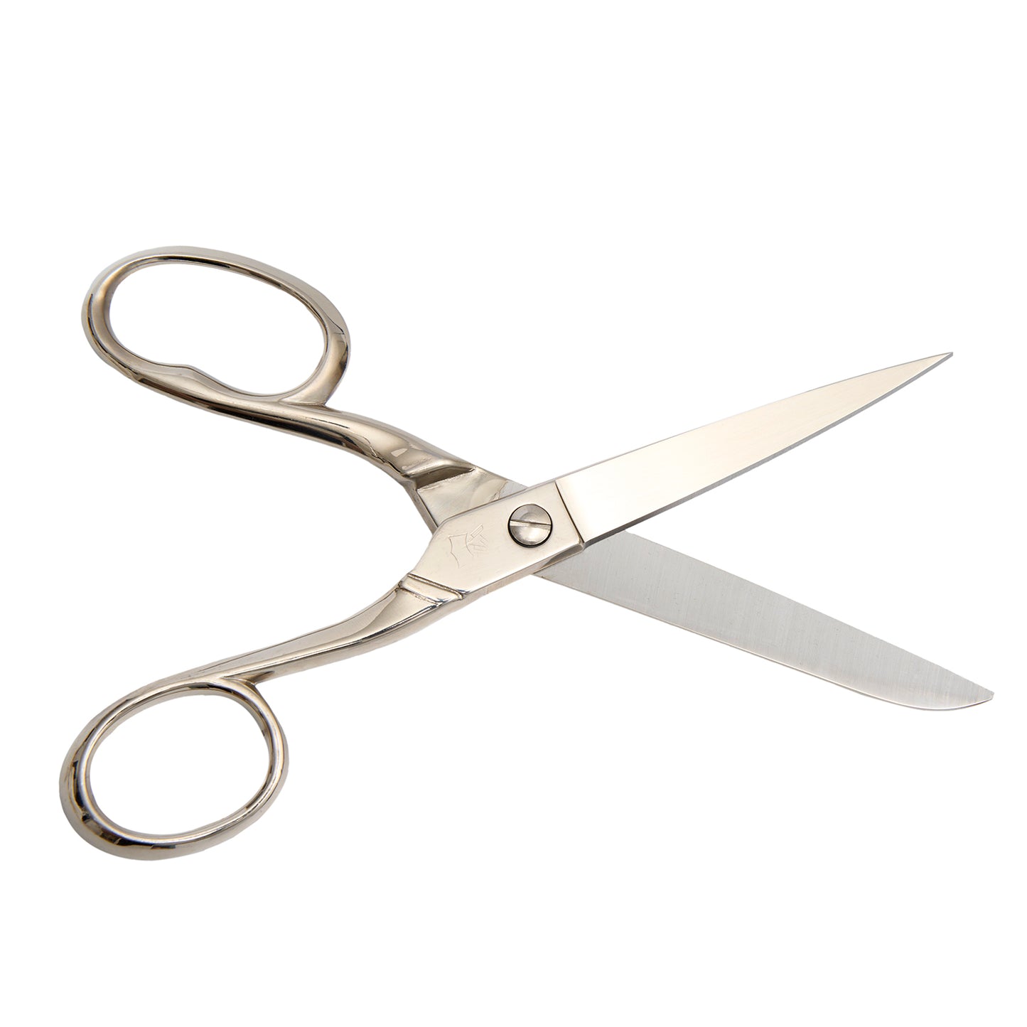 Carl Schwarte Household Scissors 507L Made in Solingen Germany Open