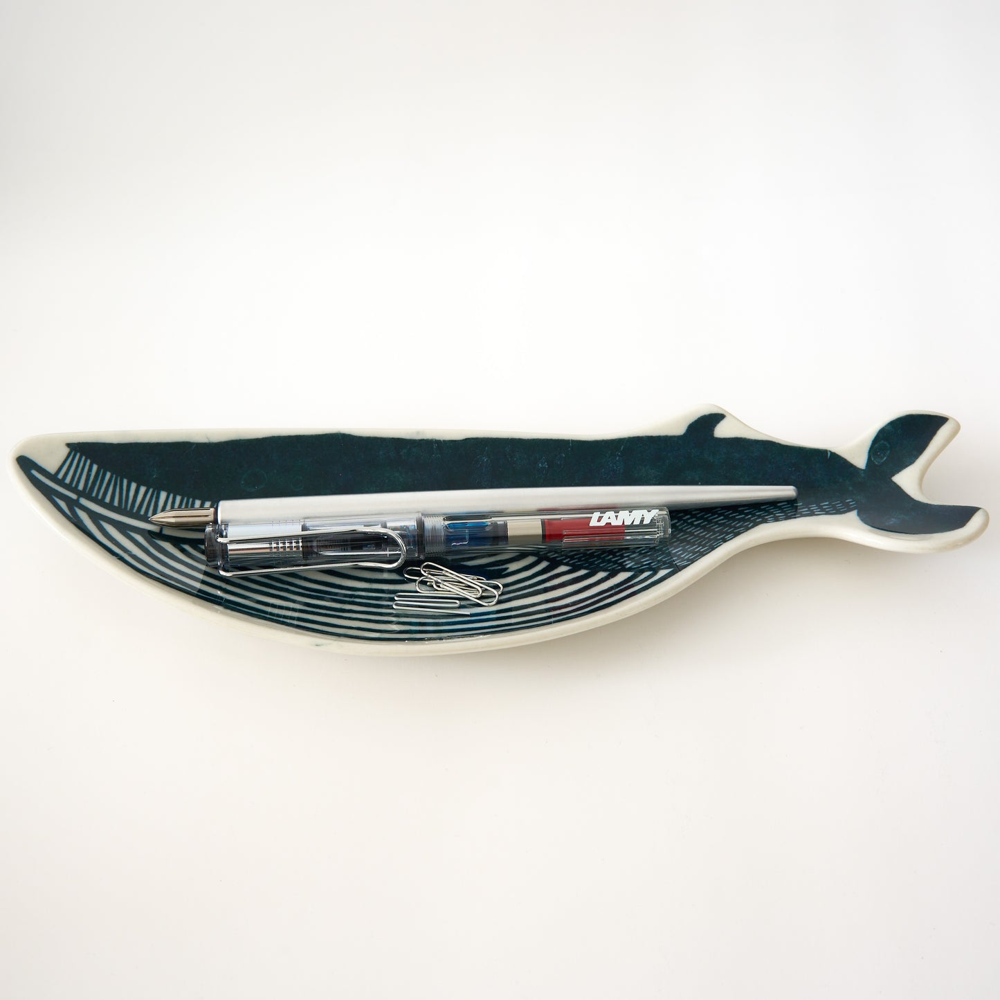 Ceramic Whale Tray