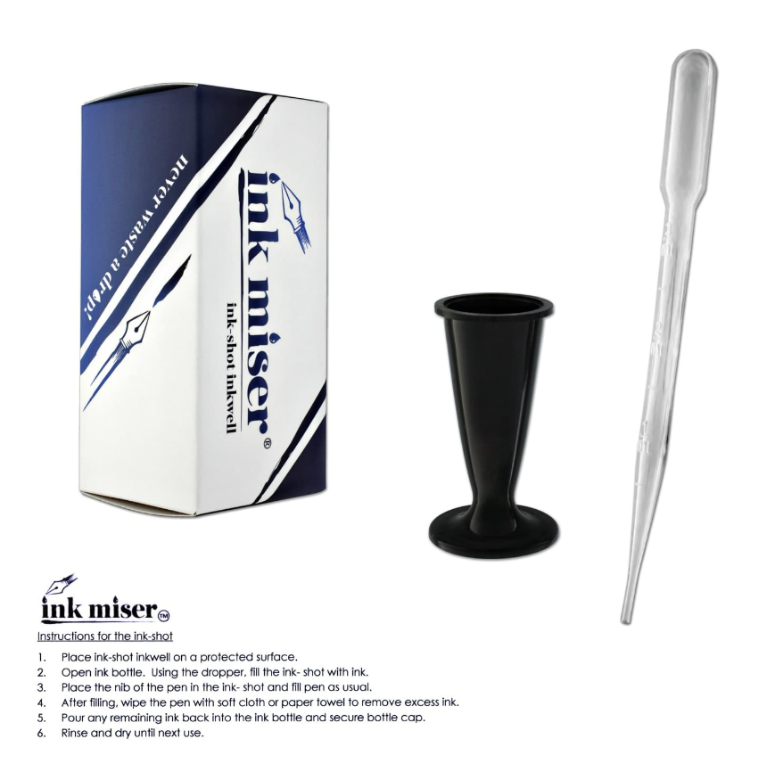 Ink Miser Ink-Shot Fountain Pen Inkwell