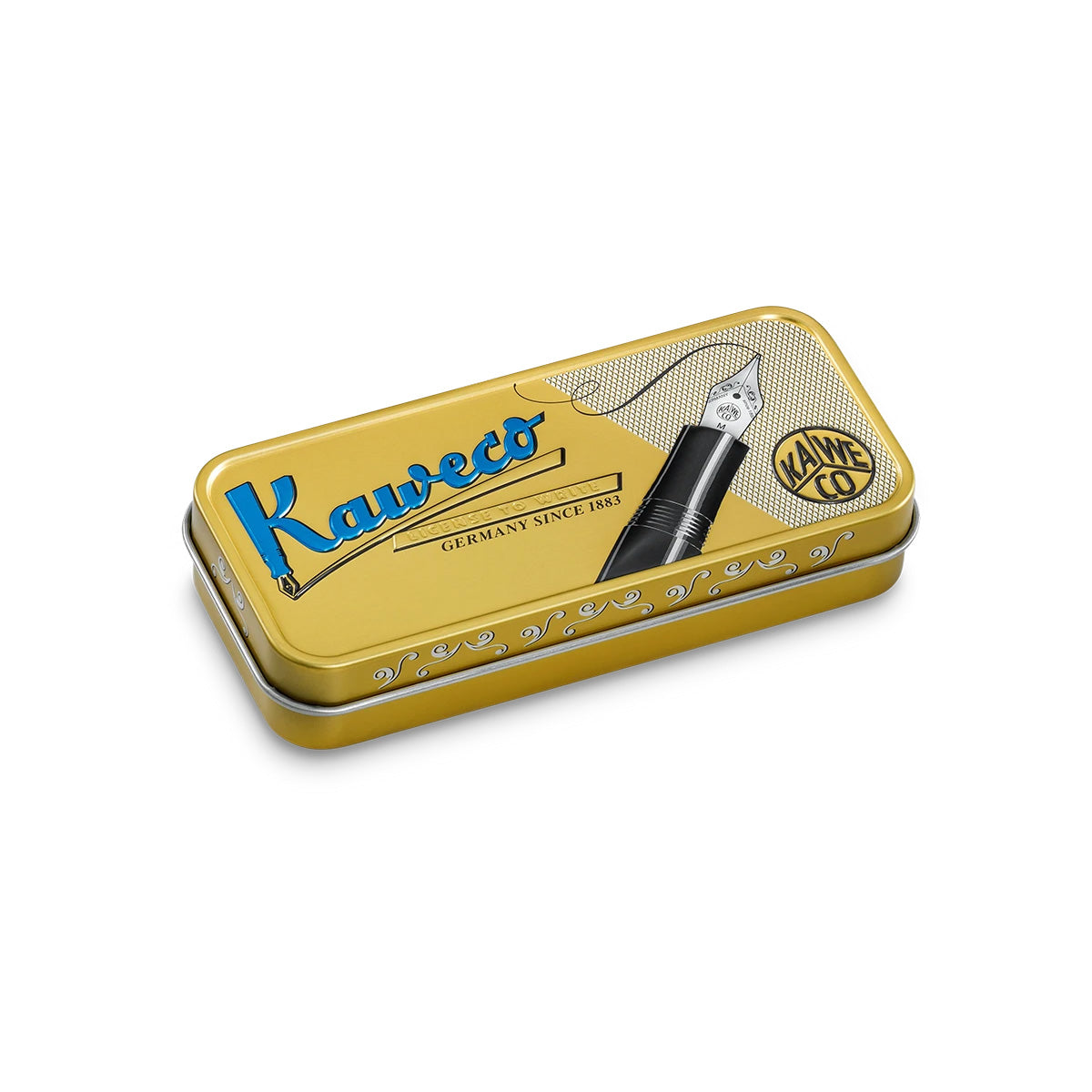 Kaweco AL Sport Fountain Pen - Raw Aluminum Tim