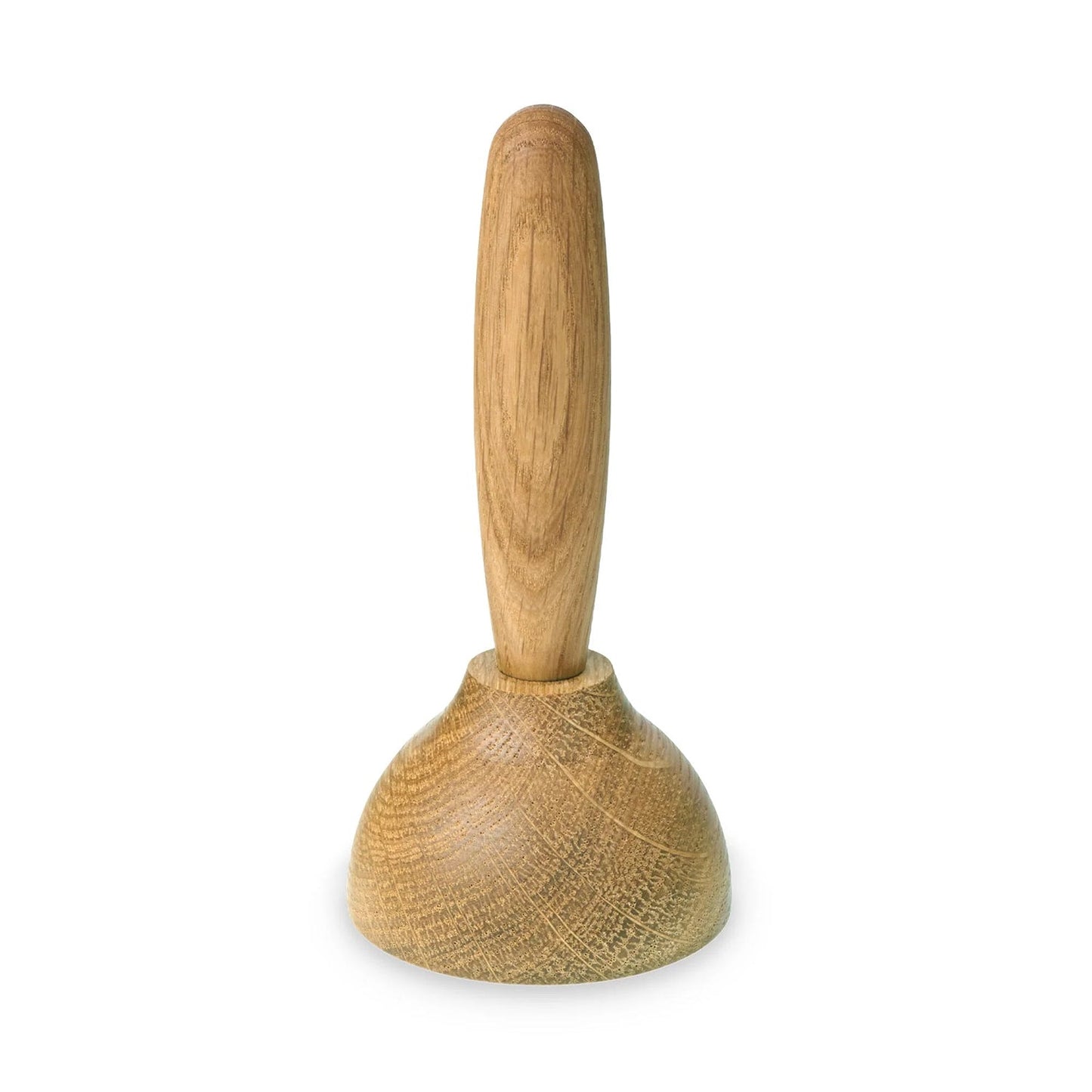 e+m Holzprodukte Base Point Ballpoint Pen and Stand - Oak - Germany