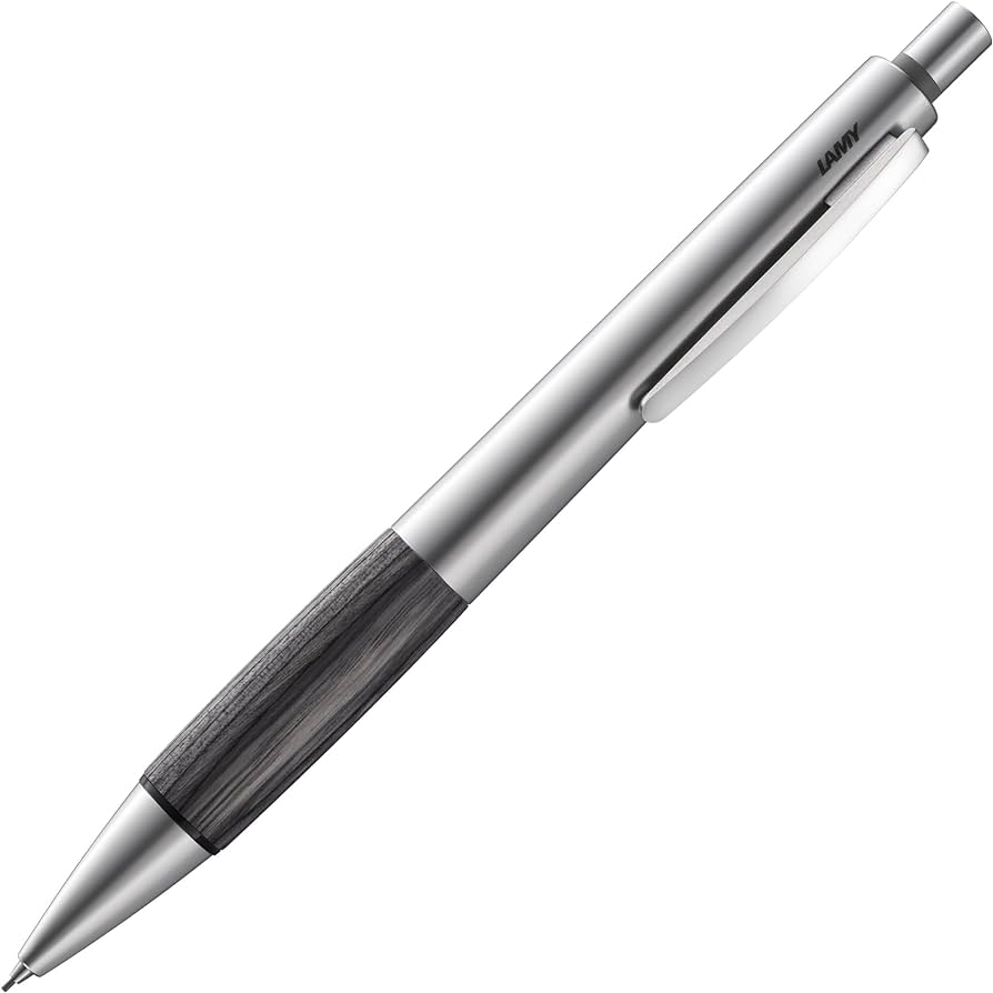 LAMY Accent Mechanical Pencil - Aluminum Grey Wood