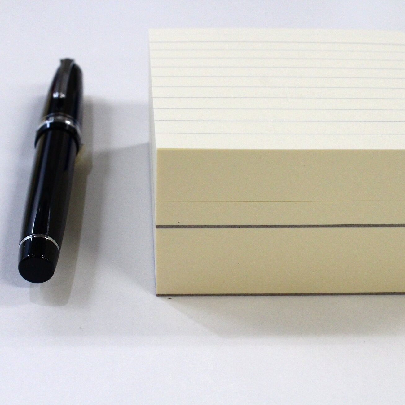 Tsubame Memo Block - Dot Grid 5 mm - OK Fools Paper - Made in Japan detail