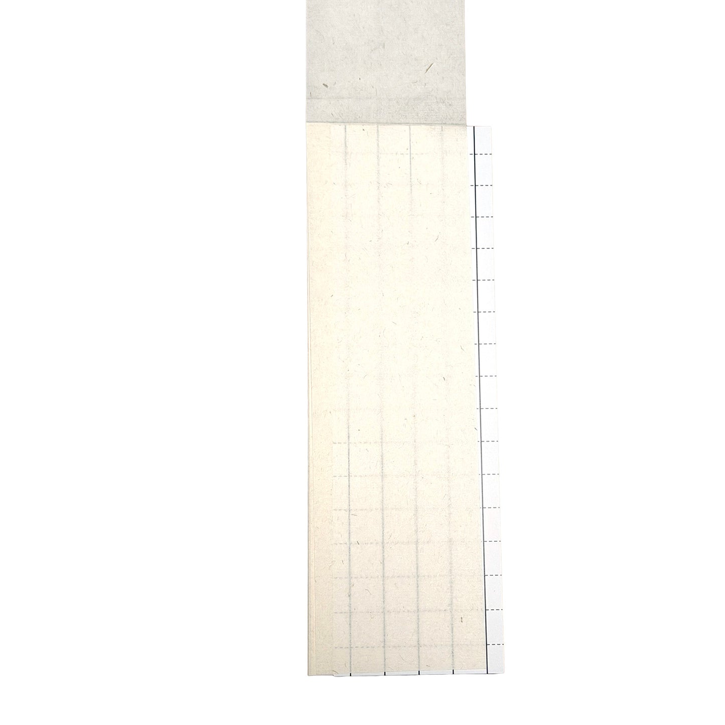 Wacca Washi Paper Writing Pad - 100 Sheets - Kinari Fountain Pen Friendly Made in Japan guide sheet