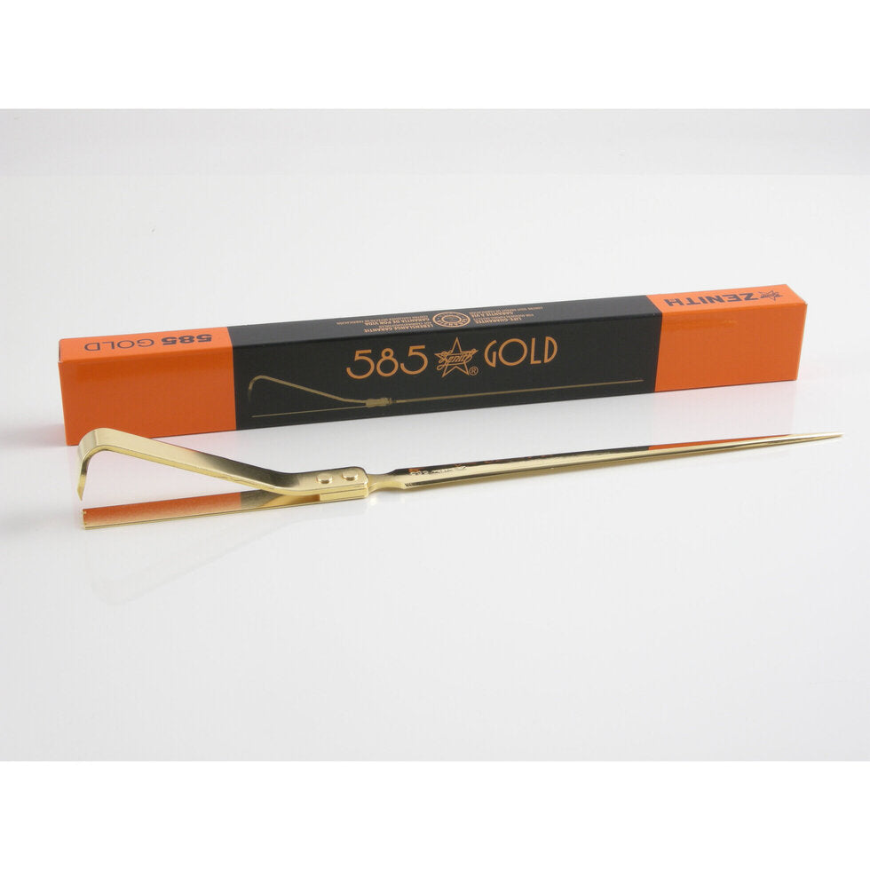 Zenith 585 Gold Staple Remover & Letter Opener Made in Italy with box