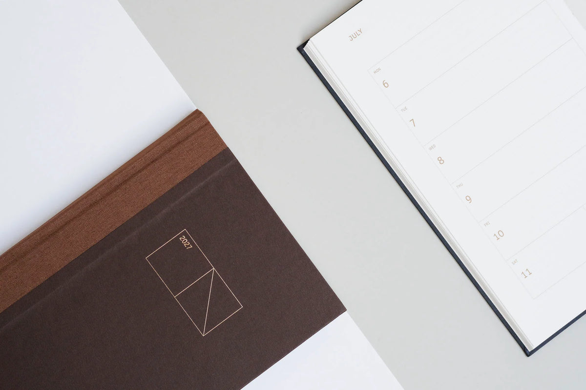 Copper 2027 Calendar - Hardcover