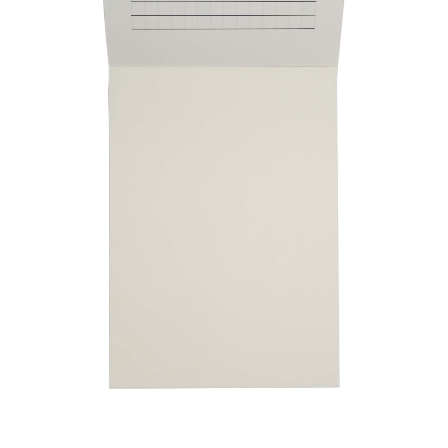 Life airmail pad L1096 on a white background, onion skin paper, tracing paper made in Japan, pad open