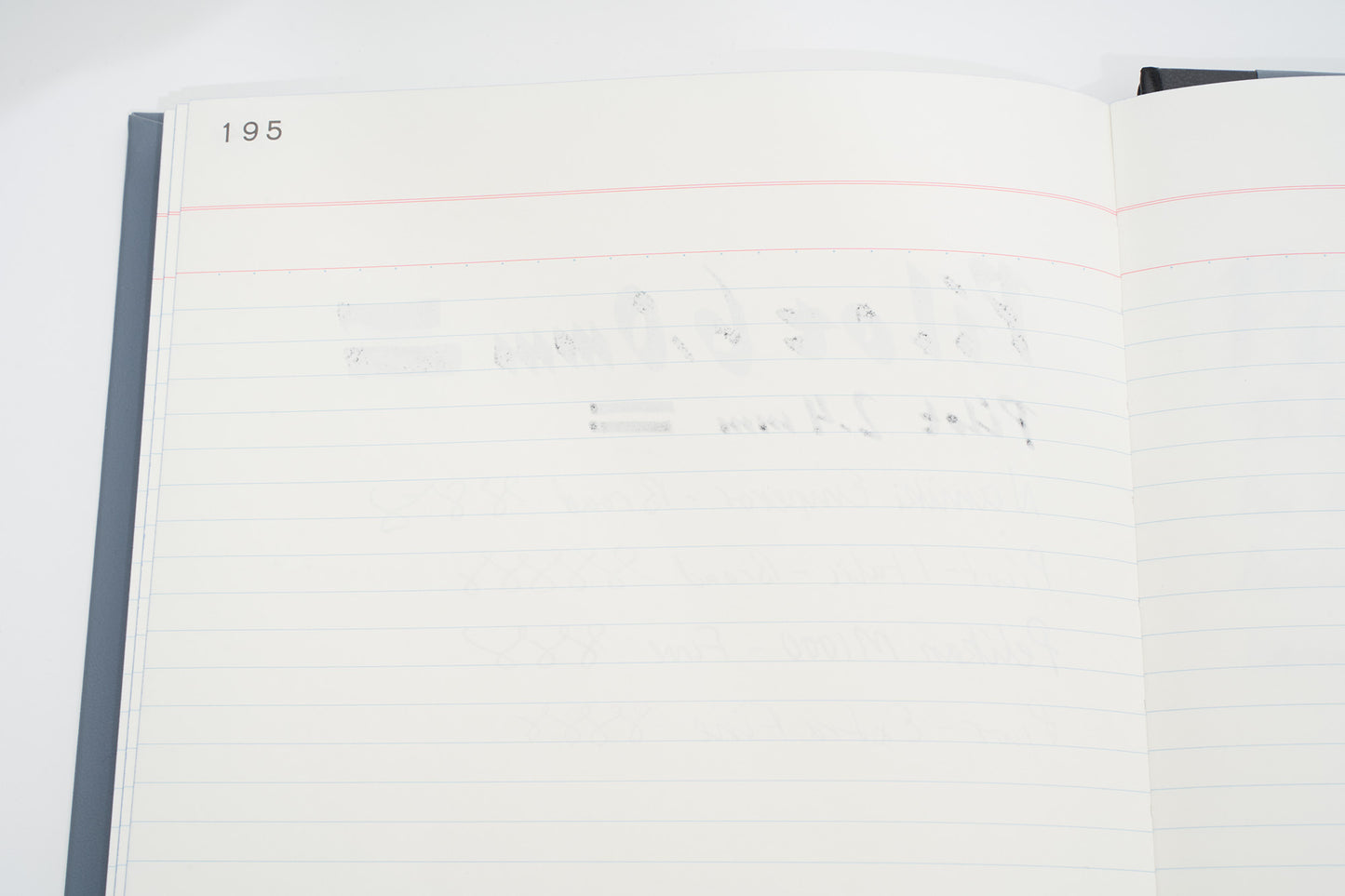 Kokuyo Auxiliary Hardcover Notebook