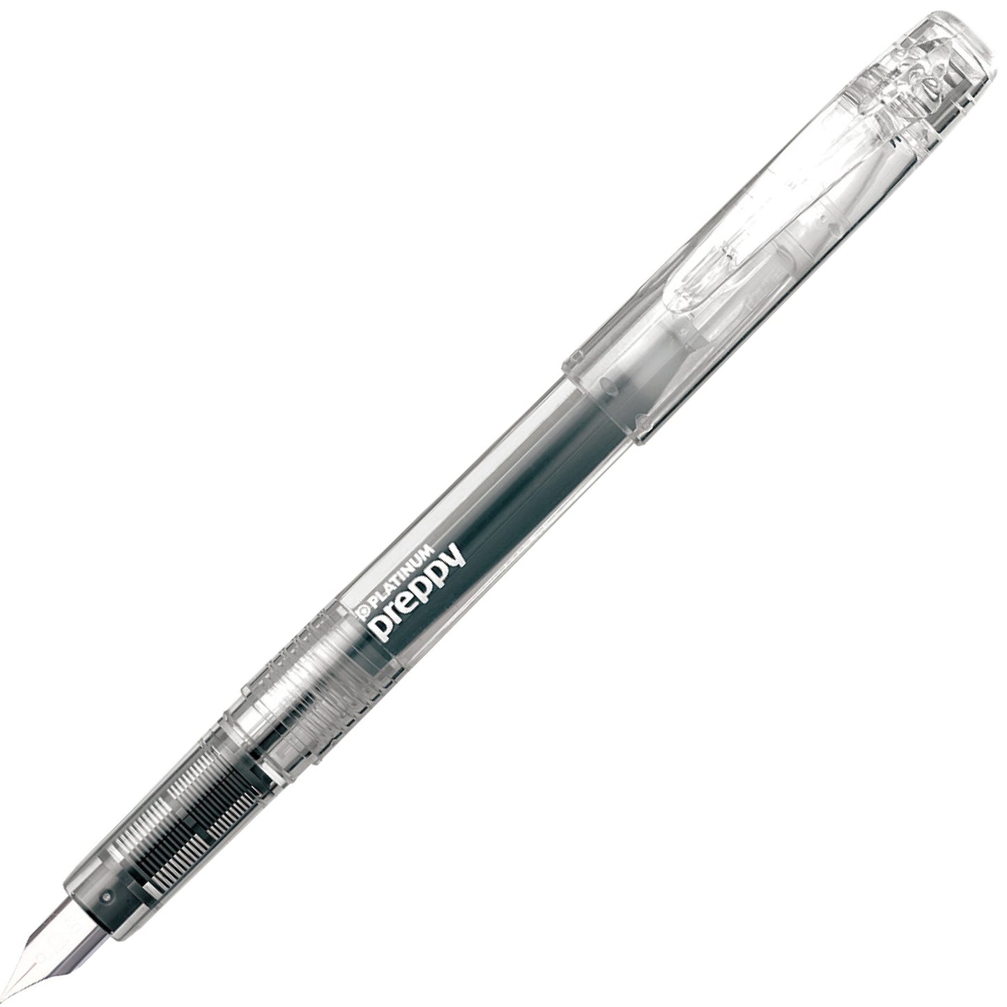 Platinum Preppy Clear Crystal Fountain Pen