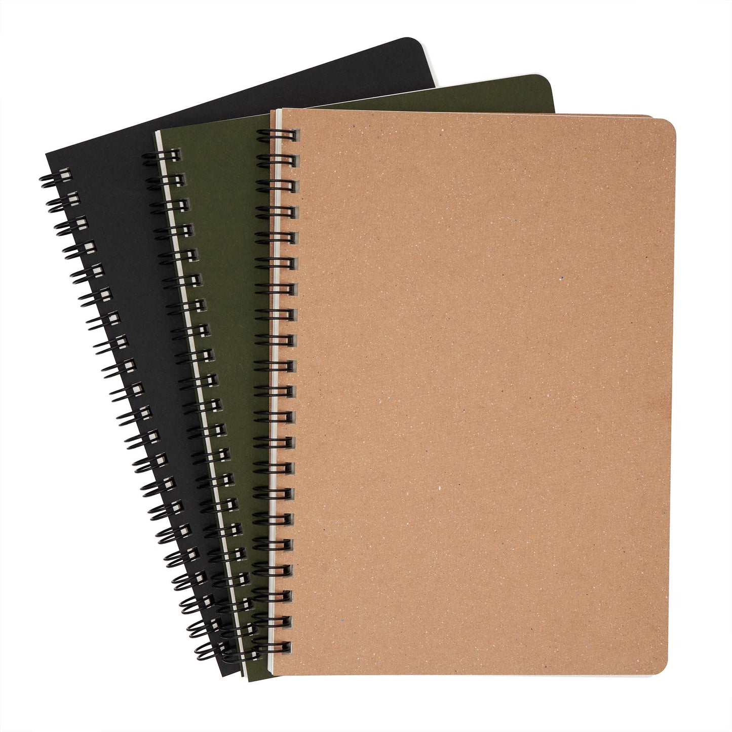 The Paper Mind Tomoe River Twin Ring Notebooks Fountain Pen Friendly Fan