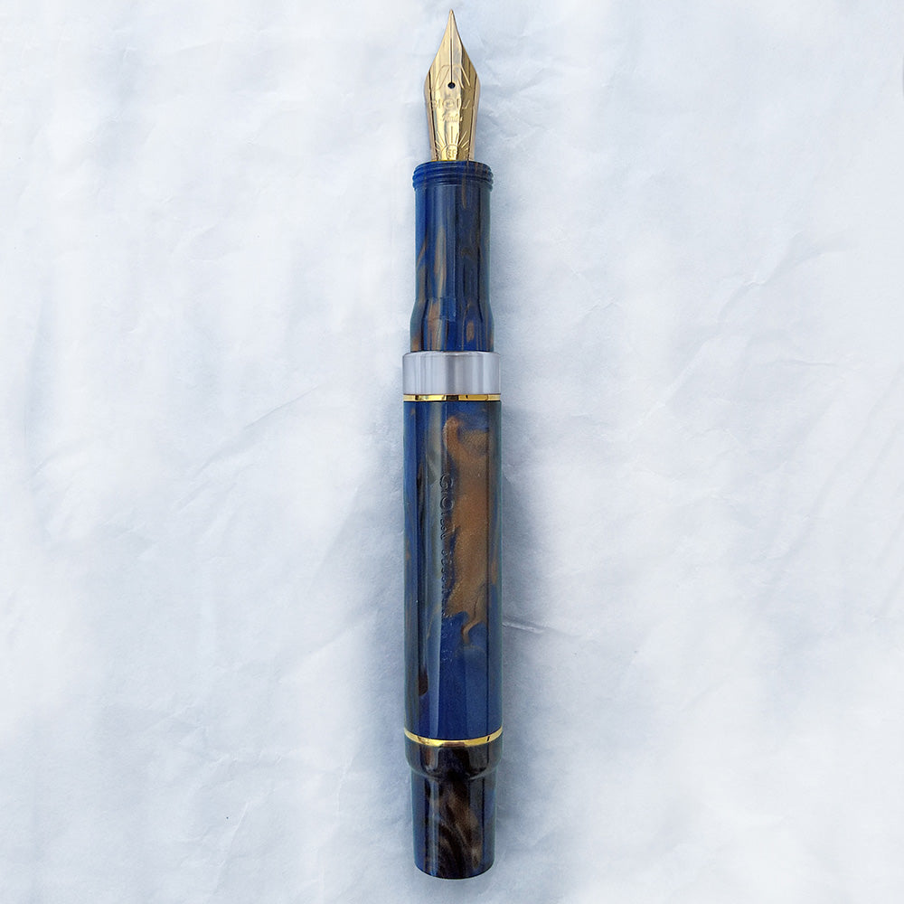Gioia Bellavista Fountain Pen - Crepuscolo (Ball Clip)