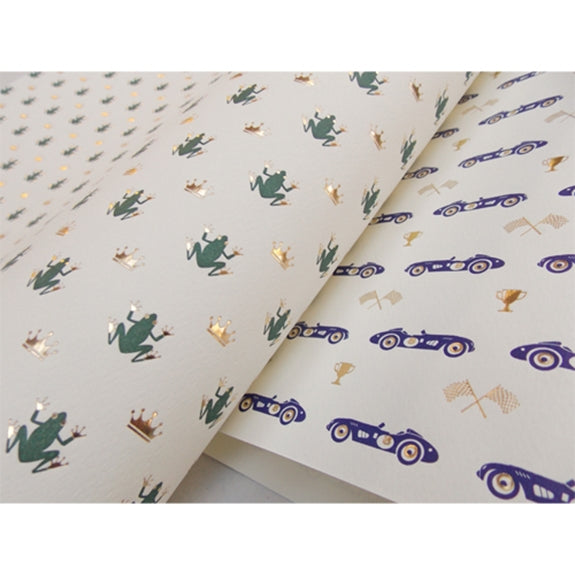 Letterpress Flat Card Letter Set