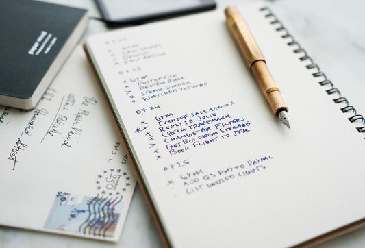 Bullet Journaling with Premium Stationery: A Setup Guide