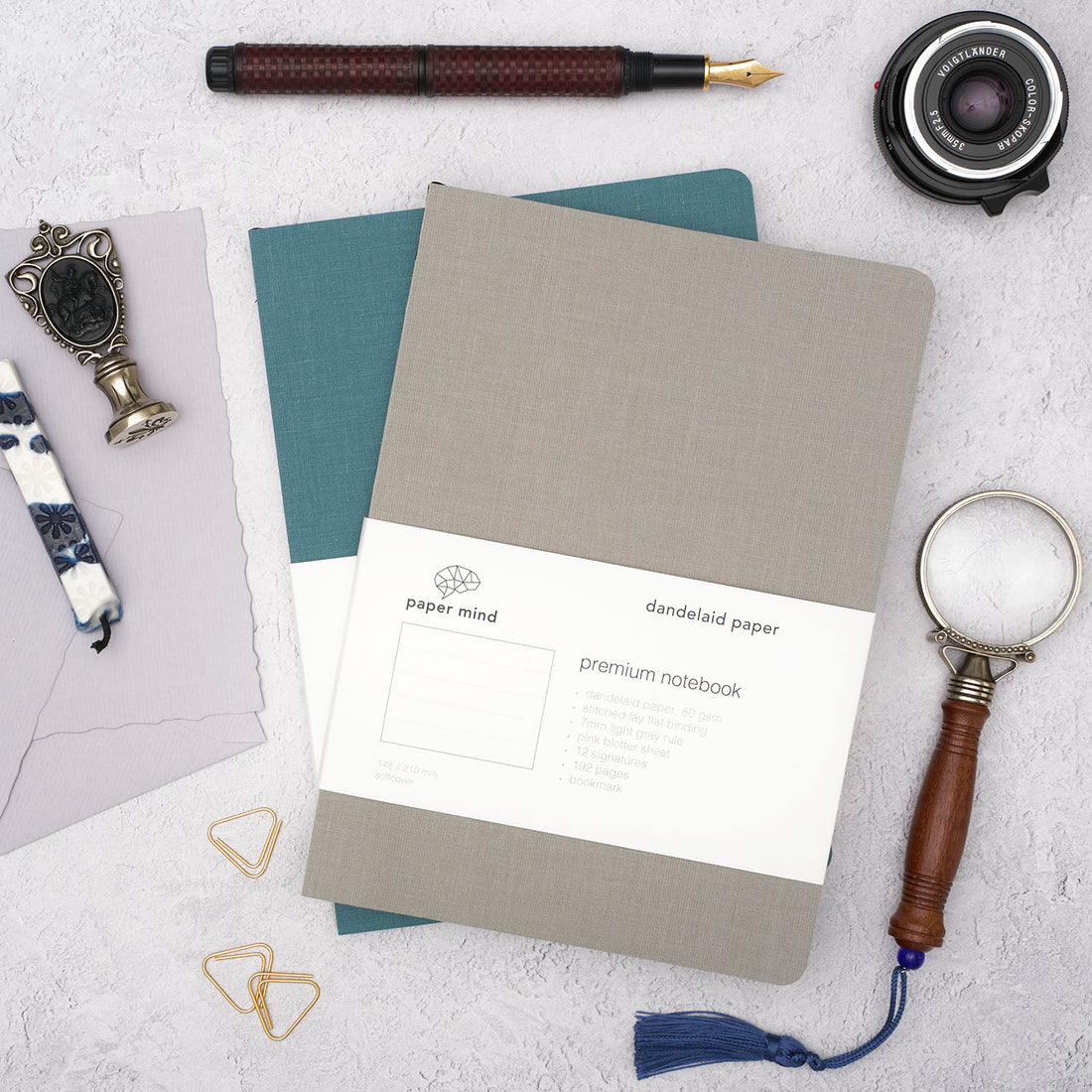 Fountain Pen Paper Performance: What Makes a Notebook Fountain Pen-Friendly?