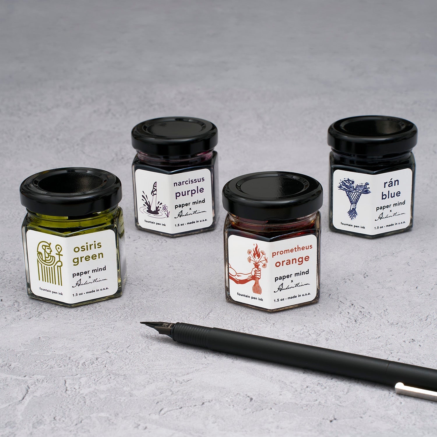 The Paper Mind Inks