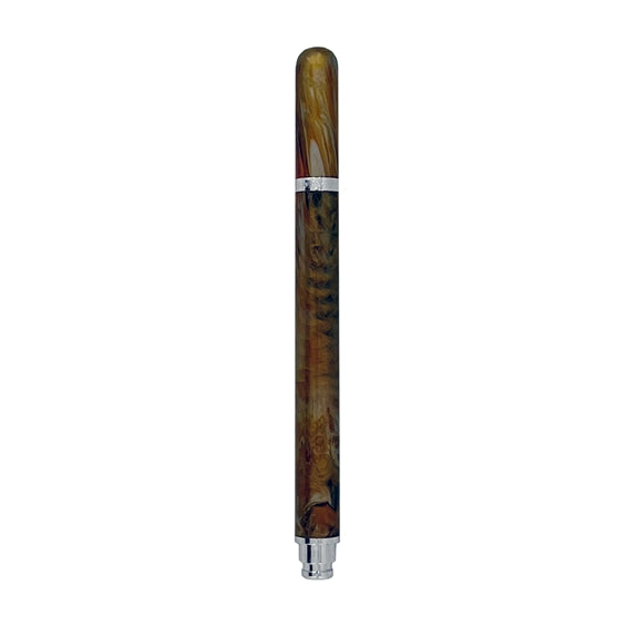 Recife Riviera Marble Scribe Rollerball Pen Gold