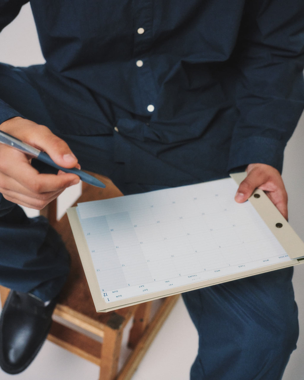 Postalco Snap Pad Calendar 2027 - A4