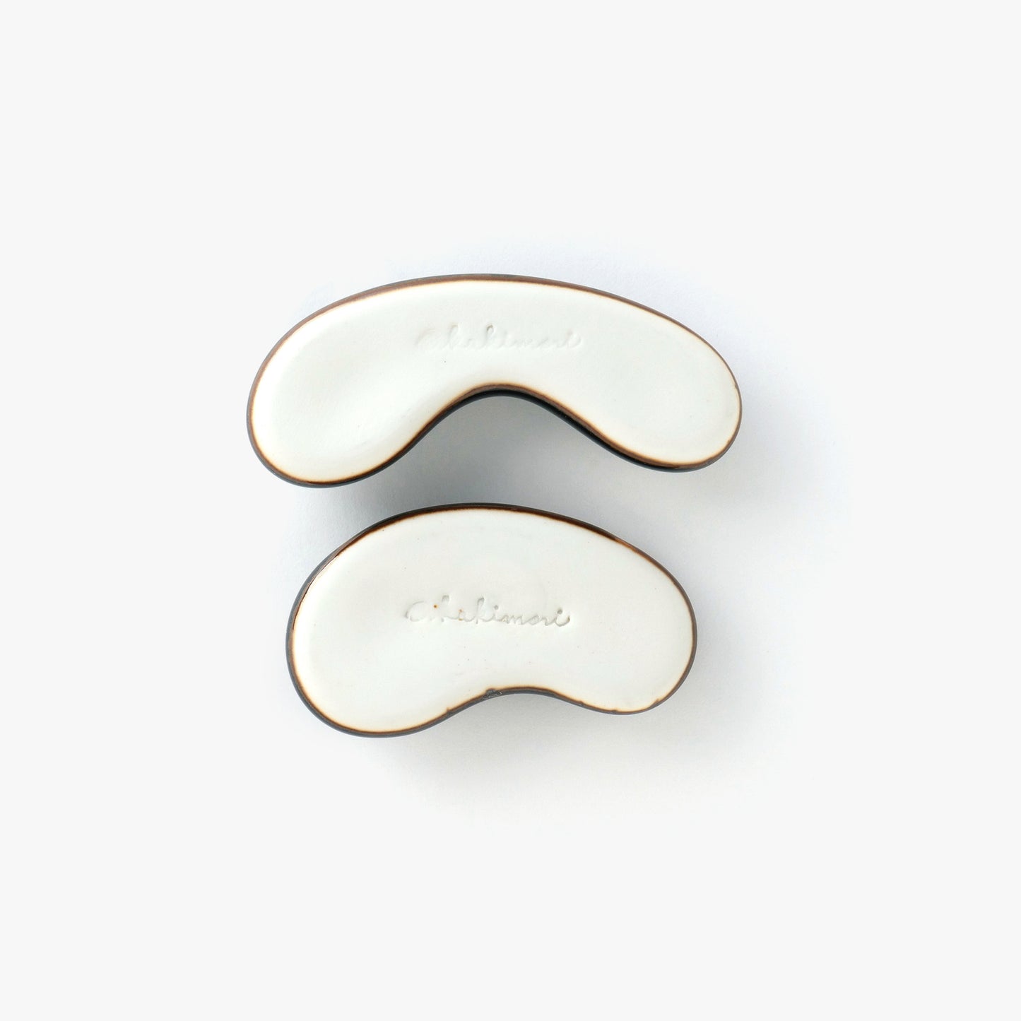 Kakimori Hasami Pen Rest - Ruri bottom size 1 and 2