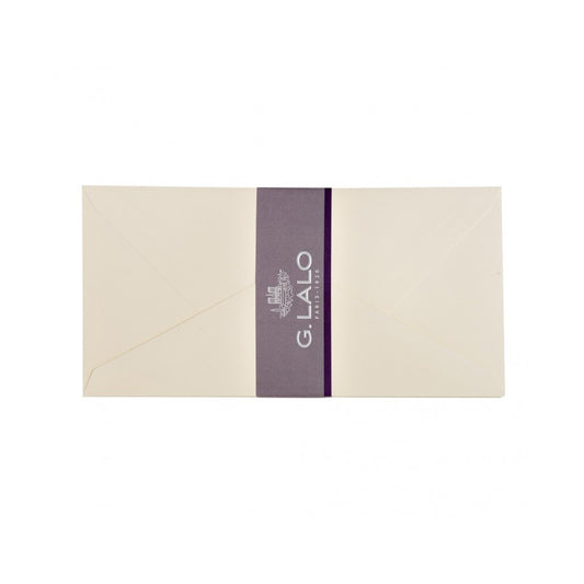 G. Lalo Vélin Pur Coton Envelopes DL Cotton Made in France