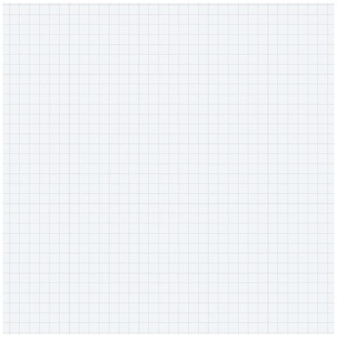 Kokuyo Field Sketch Book Notebook - 3 mm Grid - Grayish Blue interior