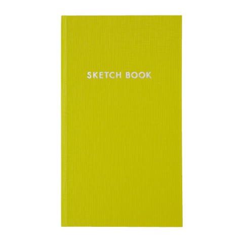 Kokuyo Field Sketch Book Notebook - 3 mm Grid - Sulfur Yellow