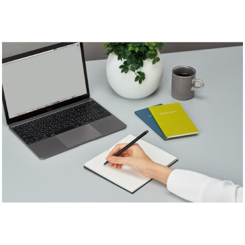 Kokuyo Field Sketch Book Notebook - 3 mm Grid - Sulfur Yellow Lifestyle