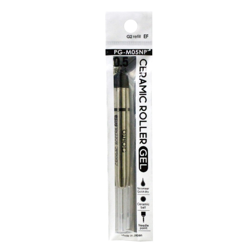 OHTO Ceramic Roller Gel G2 PG-M05NP Ballpoint Refill - 0.5mm