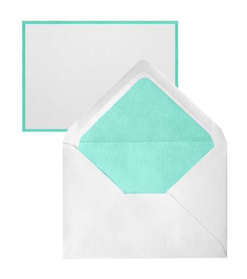 Original Crown Mill Bi-Color Note Card Letter Set - Large