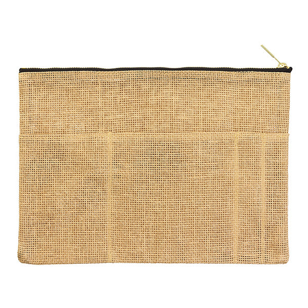 Midori PS Paper Code Bag in Bag - Beige - Made in Japan side
