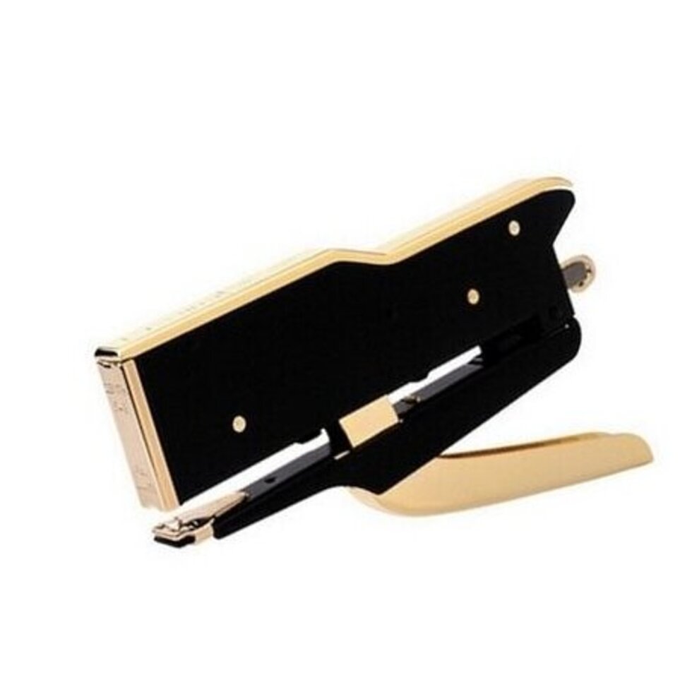 Zenith 548/E Gold Pliers Stapler Black