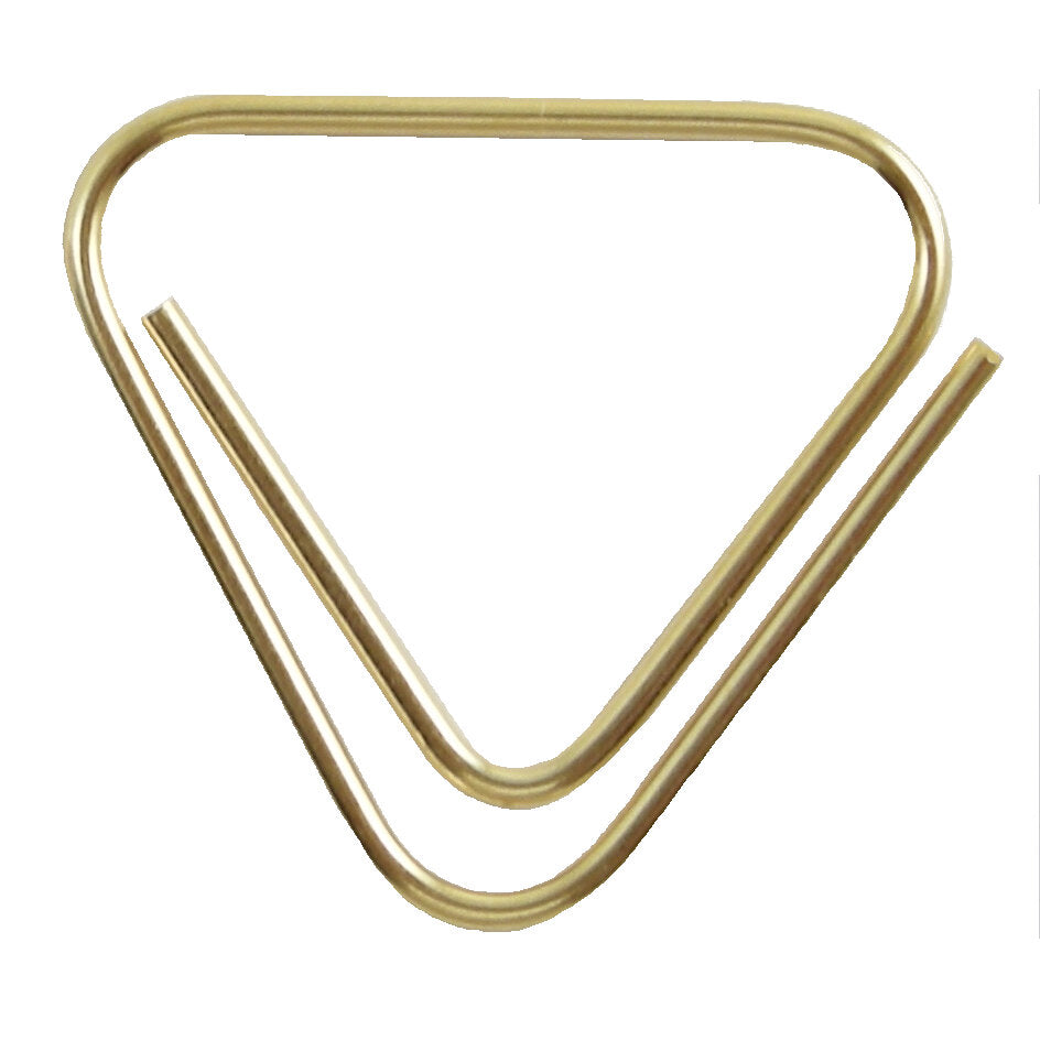 Zenith Corner Clips - Gold Paper Clip 