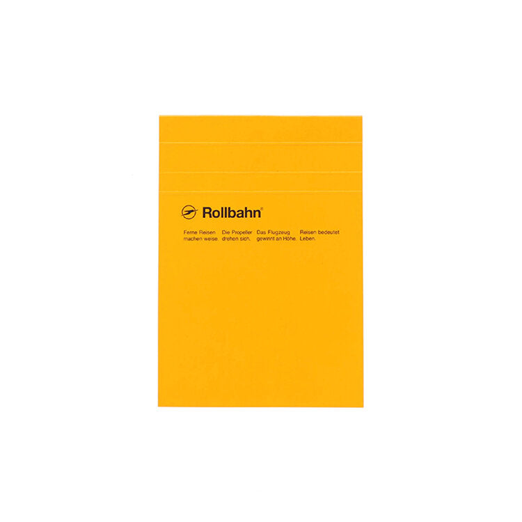 Rollbahn Ruled Notepad - A5 - Made in Japan