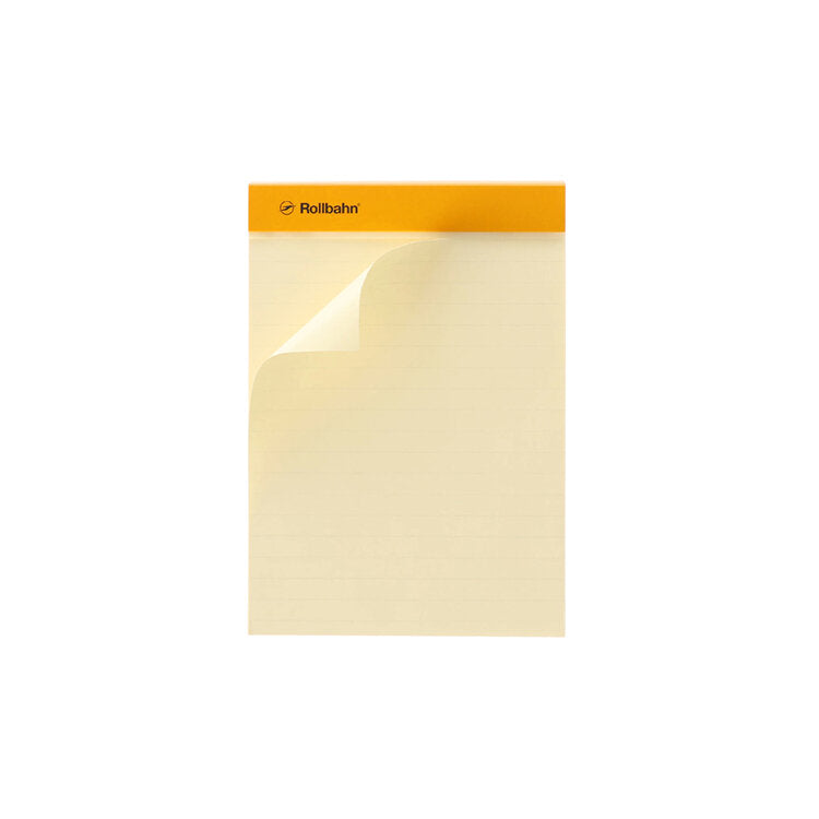 Rollbahn Ruled Notepad - A5 - Made in Japan