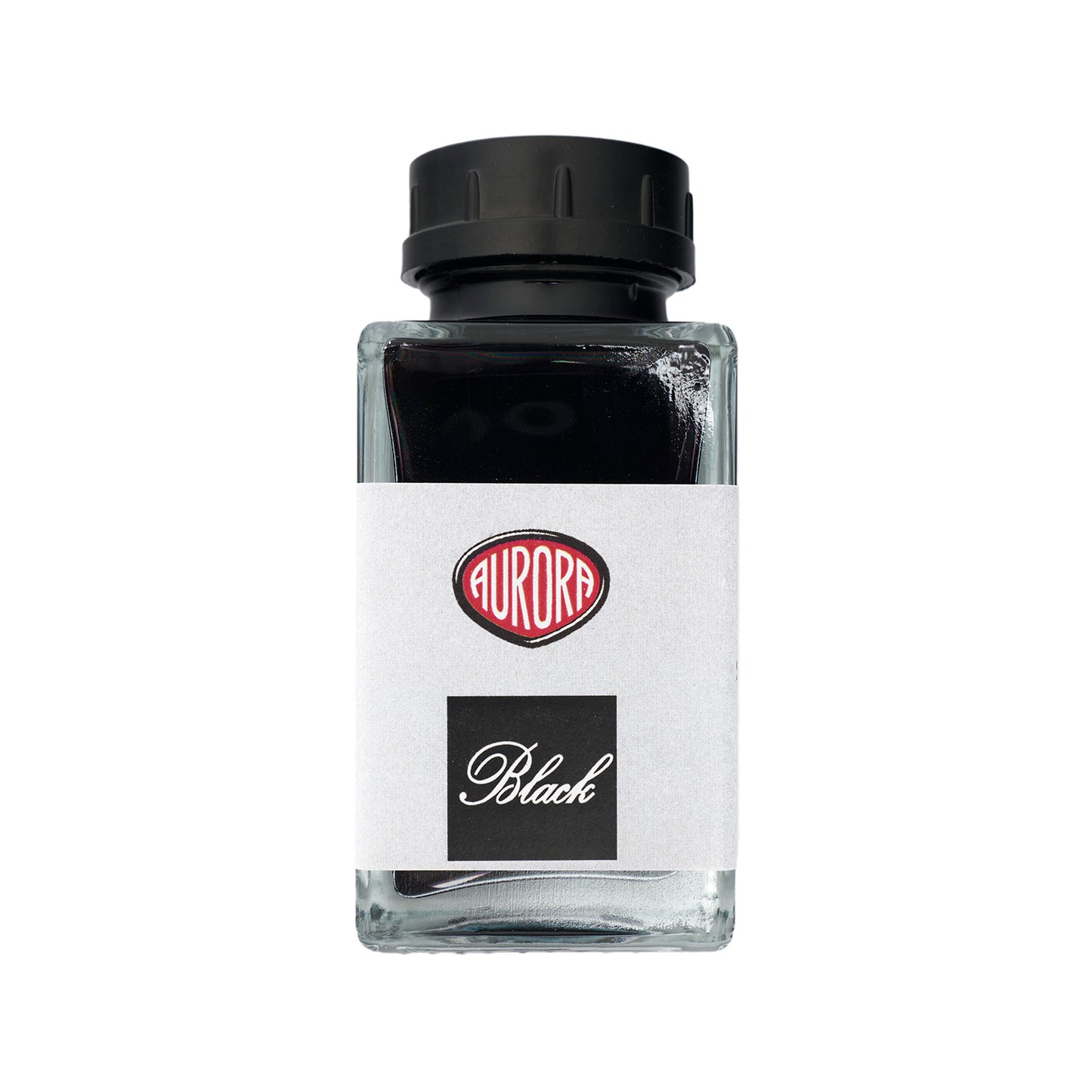 Aurora Fountain Pen Ink Black - 45 ml Bottle  Made in Italy bottle