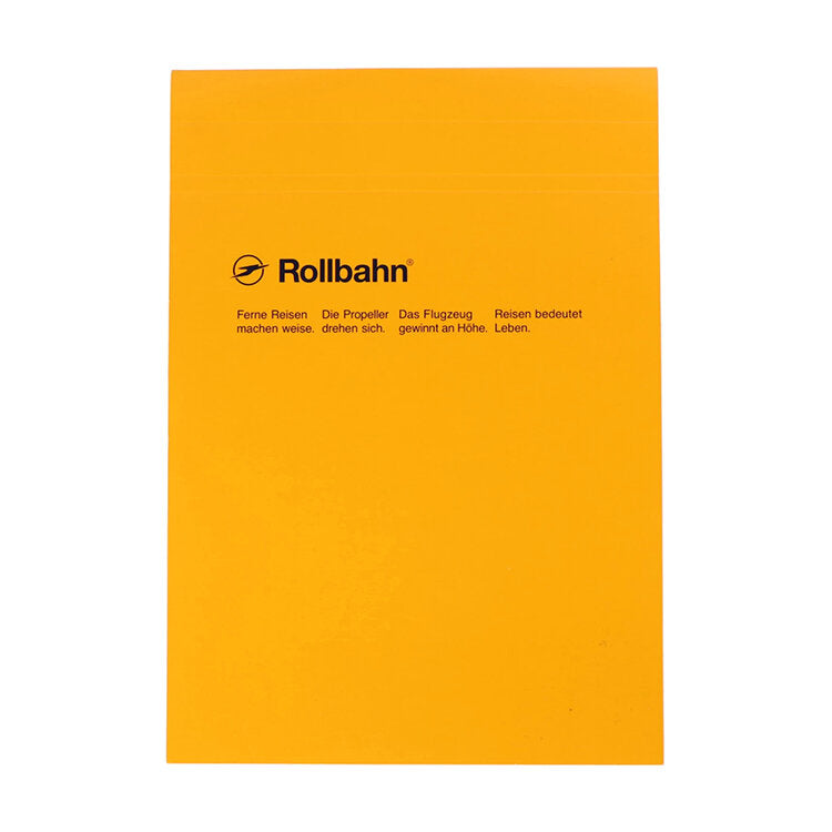 Rollbahn Ruled Notepad - B5 - Made in Japan