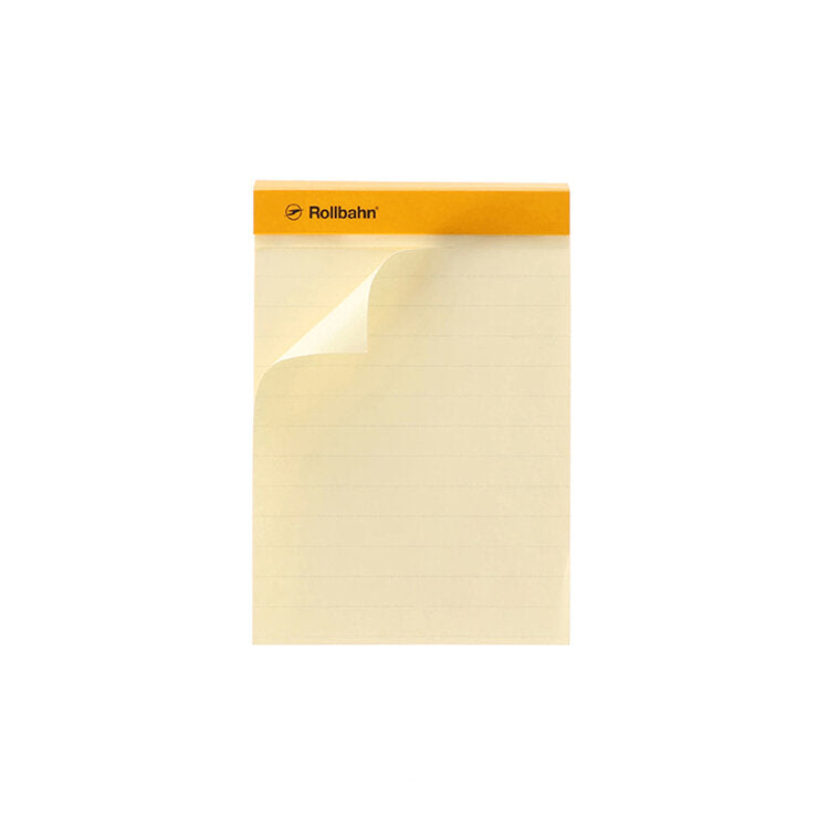 Rollbahn Ruled Notepad - B6 - Made in Japan