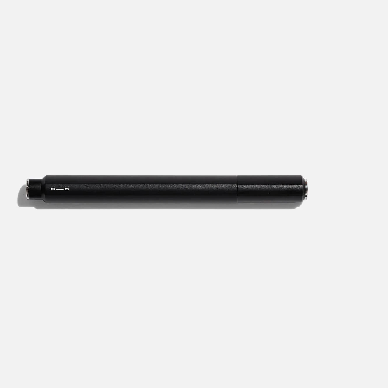 Before Breakfast Onigiri Rollerball Pen Made in The UK - Black capped