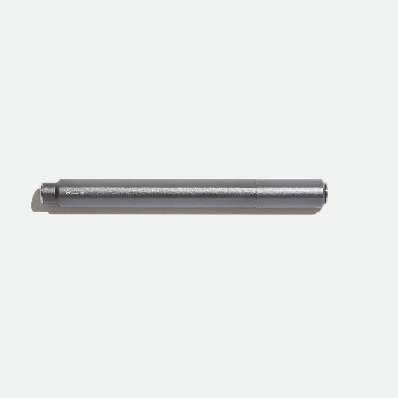 Before Breakfast Onigiri Rollerball Pen Made in The UK  Anthracite Grey capped
