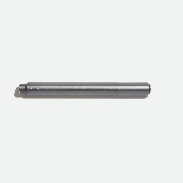 Before Breakfast Onigiri Rollerball Pen Made in The UK  Anthracite Grey capped