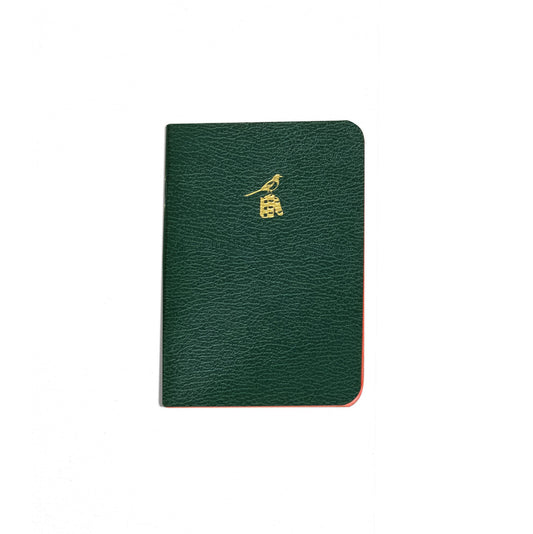 Bieffe Notebook - Small - Green - Made In Italy