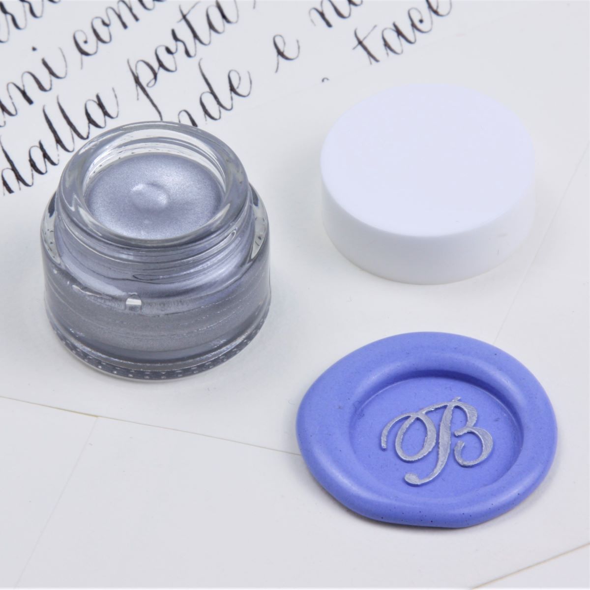 Bortoletti Sealing Wax Highlighting Cream - Silver