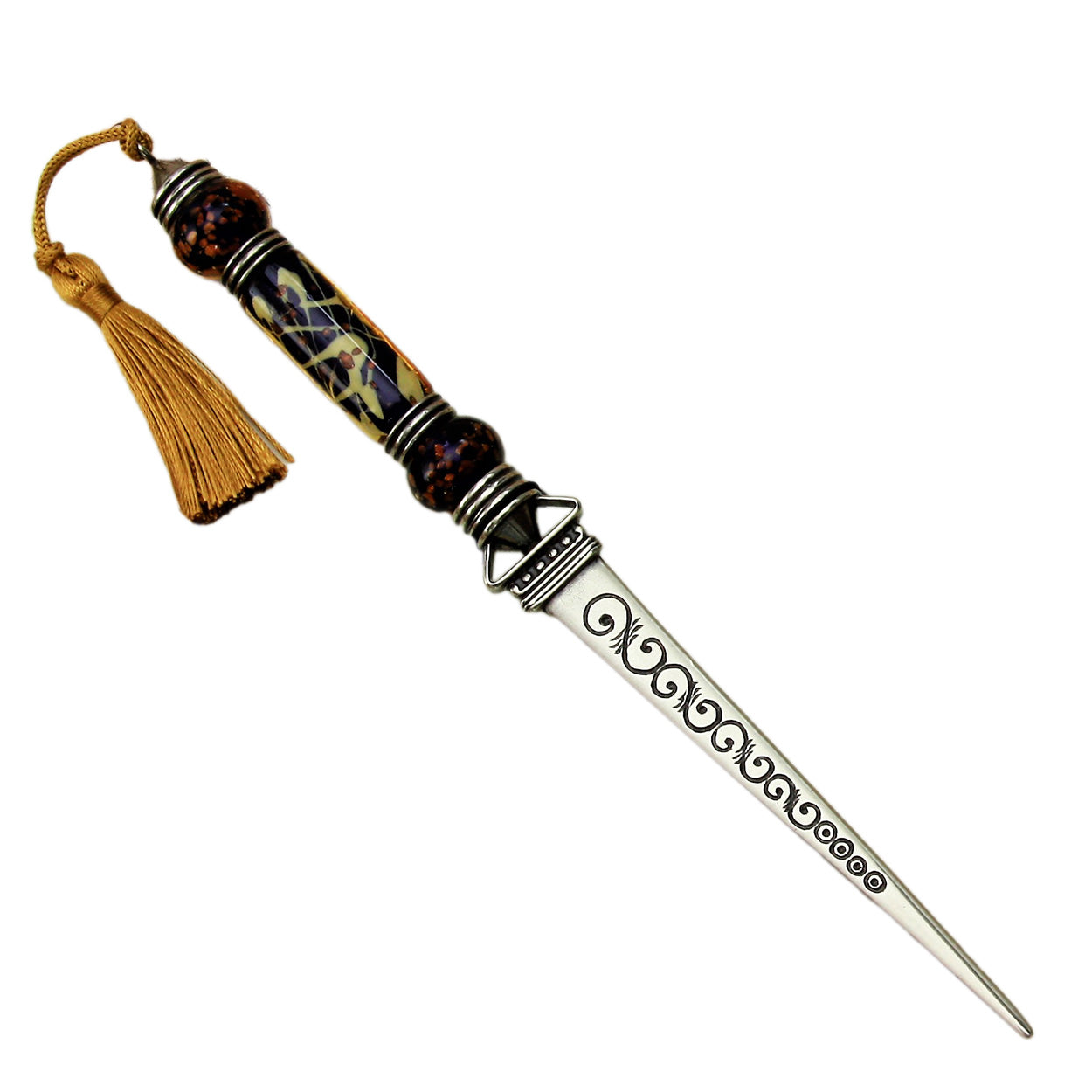 Bortoletti Letter Opener - Murano Glass Handle
