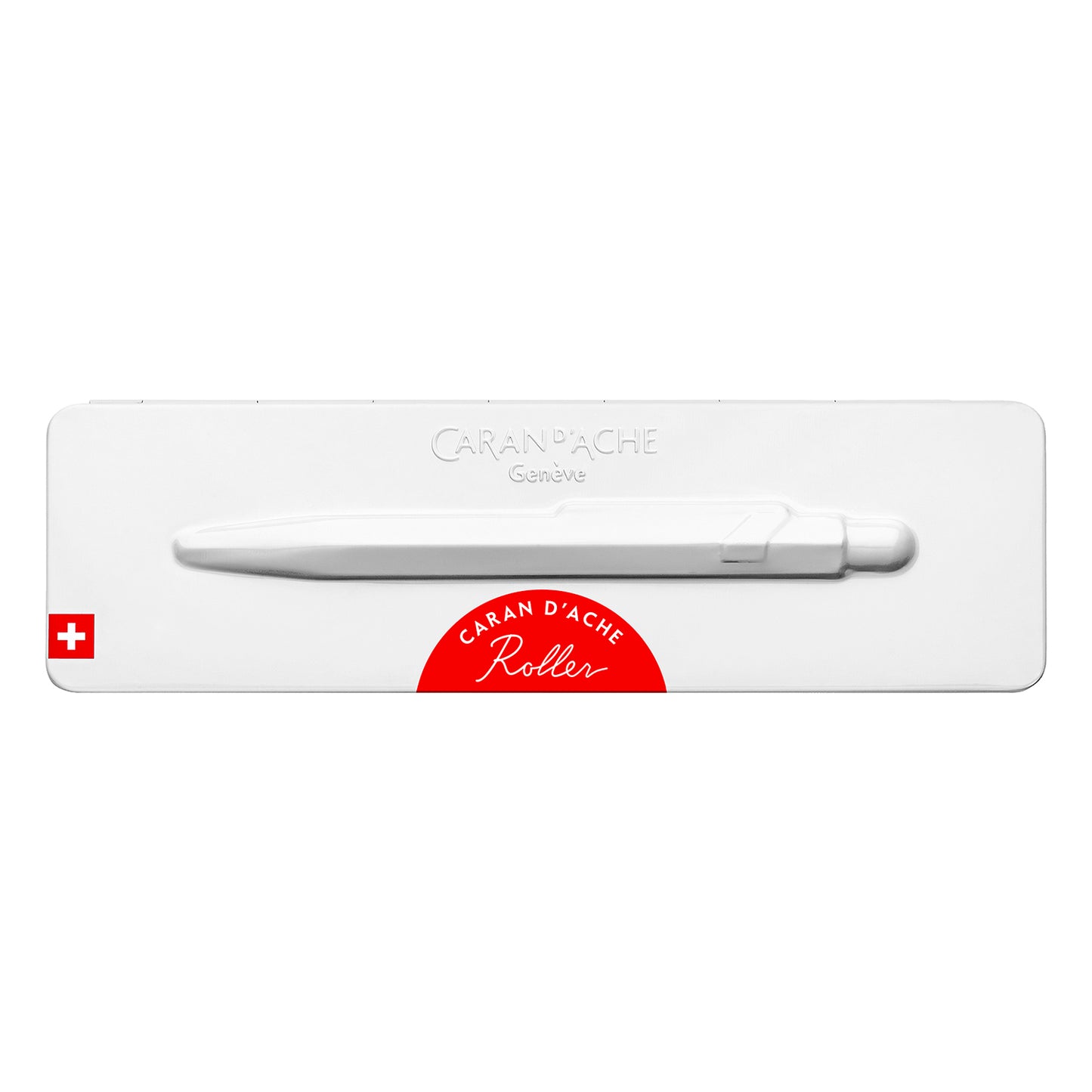 Caran d'Ache 849 Rollerball Pen with Slimpack - Red - Swiss Made