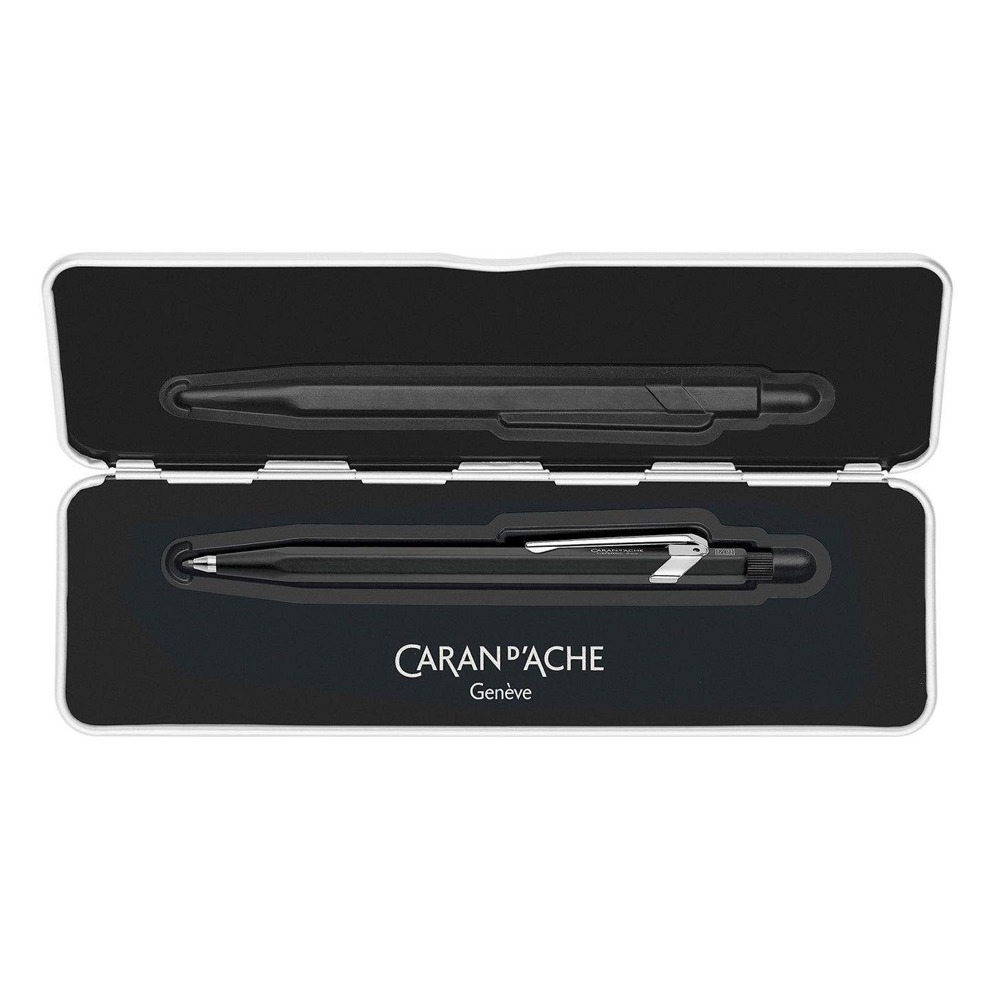 Caran d'Ache FixPencil 3mm Mechanical Pencil Slim Pack Swiss Made Box Open