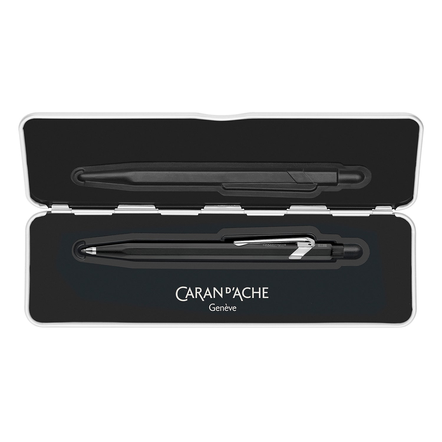 Caran d'Ache FixPencil 3mm Mechanical Pencil Slim Pack Swiss Made Box Open