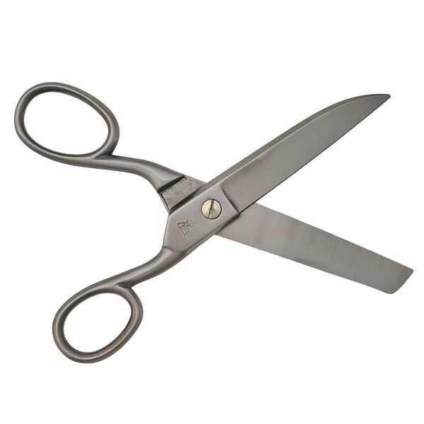 Carl Schwarte Heavy Duty Coarse Scissors - 7 in Made in Solingen Germany open